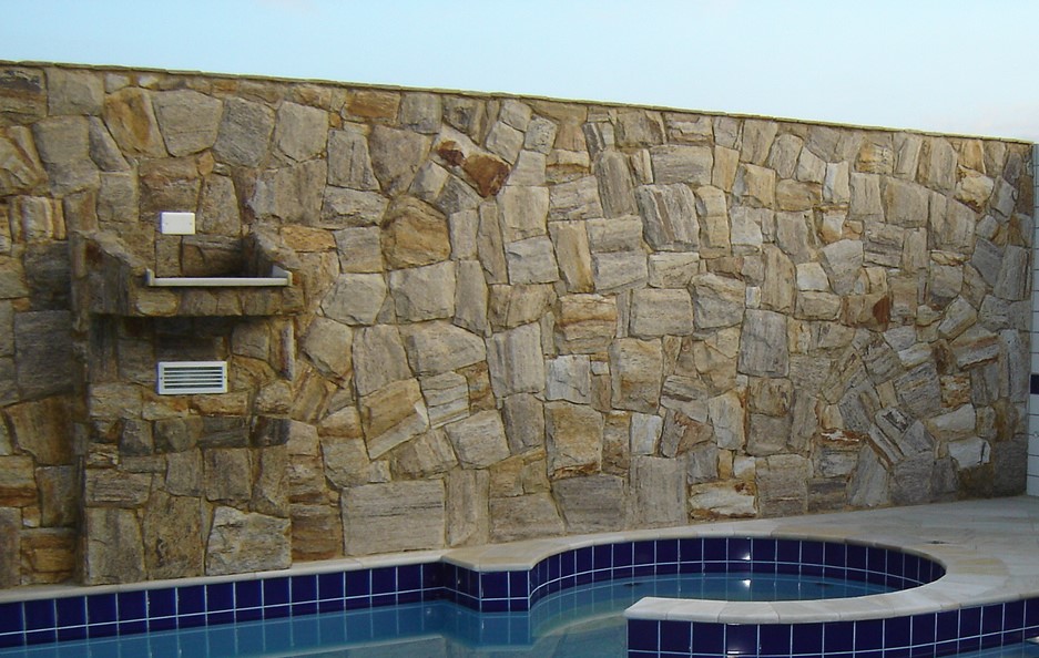 Pedra Luminária para Piscina - Stonewall